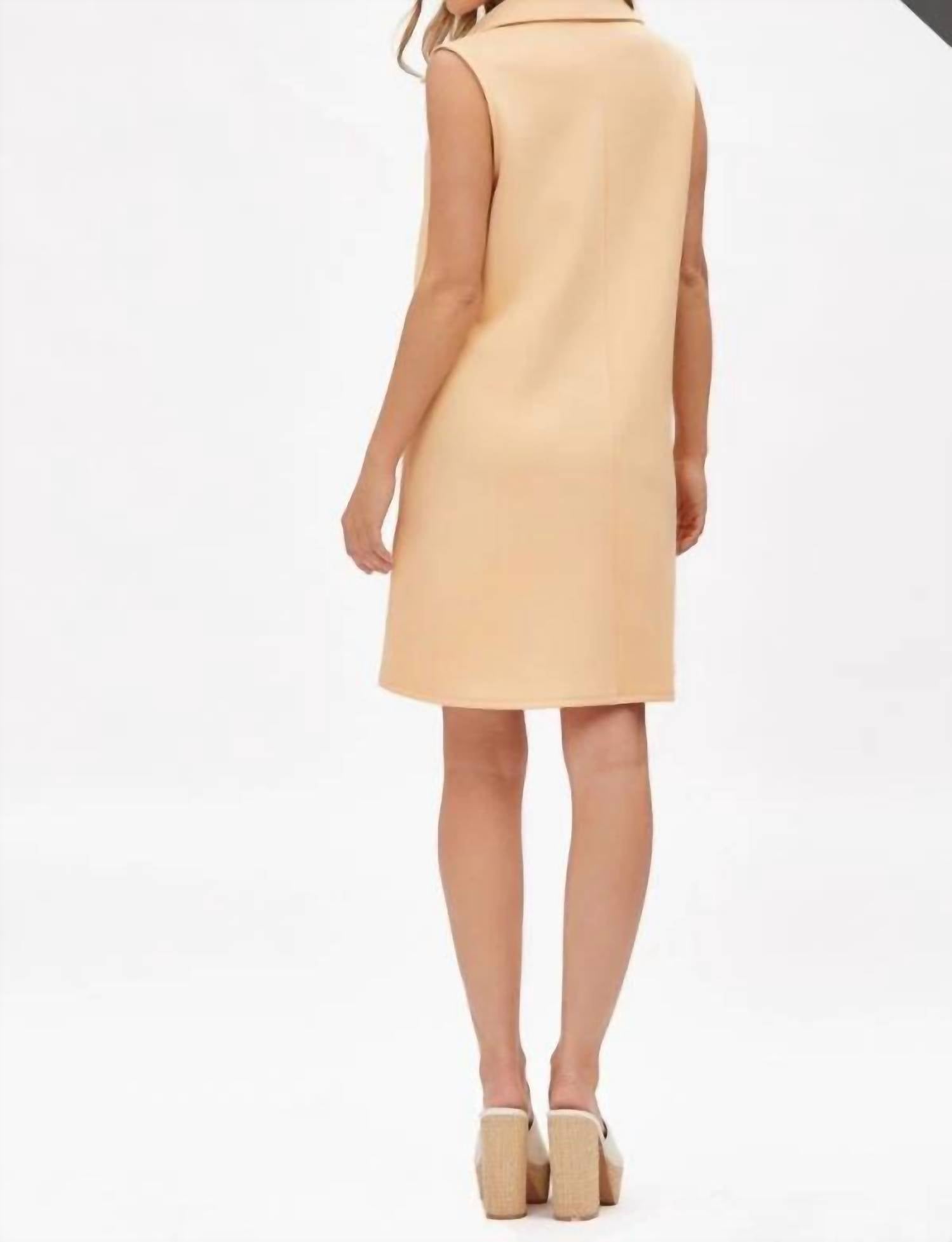 Dear Scarlett - Women's Wrinkle Free Polo Dress