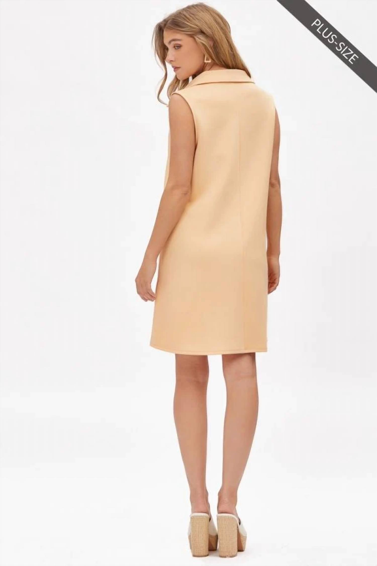 Dear Scarlett - Women's Wrinkle Free Polo Dress