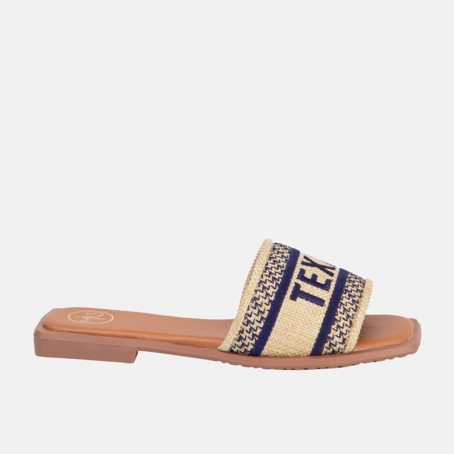 Makers - Women's Bobbie Game Day Texas Sandals