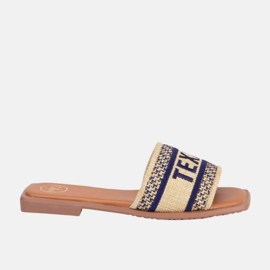 Makers - Women's Bobbie Game Day Texas Sandals