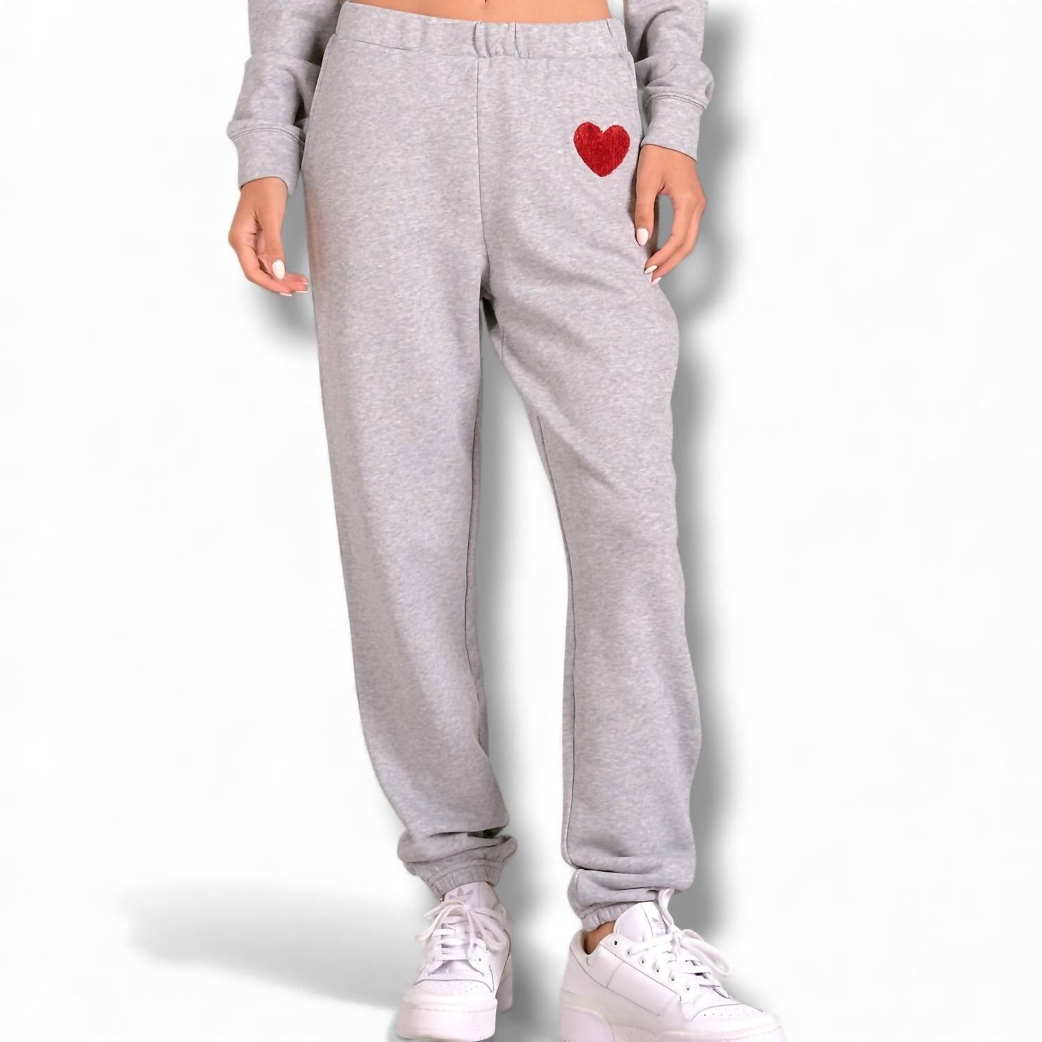 Elan - Women's Hearts Desire Sweatpants
