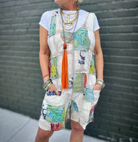 Paperlace - Sea Shore Romper Overalls