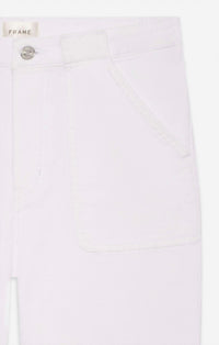 Frame - The Modern Pocket Wide Leg Jean