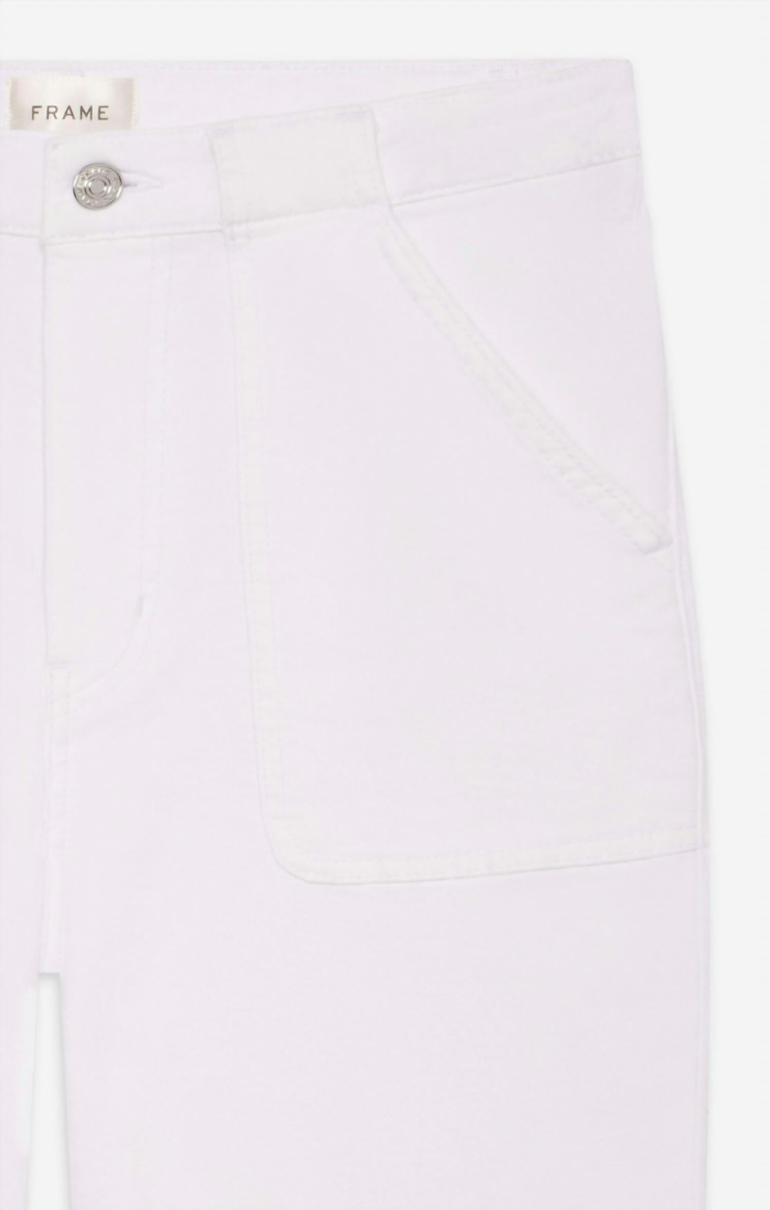 Frame - The Modern Pocket Wide Leg Jean