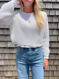 Forte Forte - Gummy Organic Cotton Blend Rib Knit Sweater