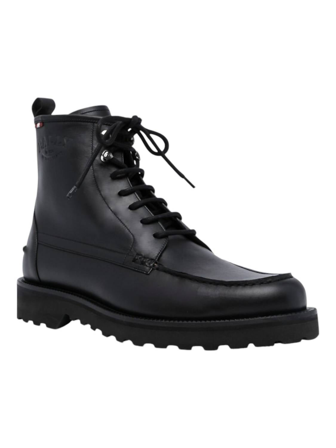 Bally - Men's Moc Toe Leather Boots