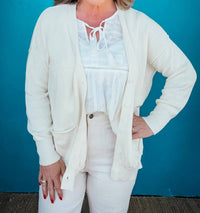 In February - Lillian Button-down Cardigan
