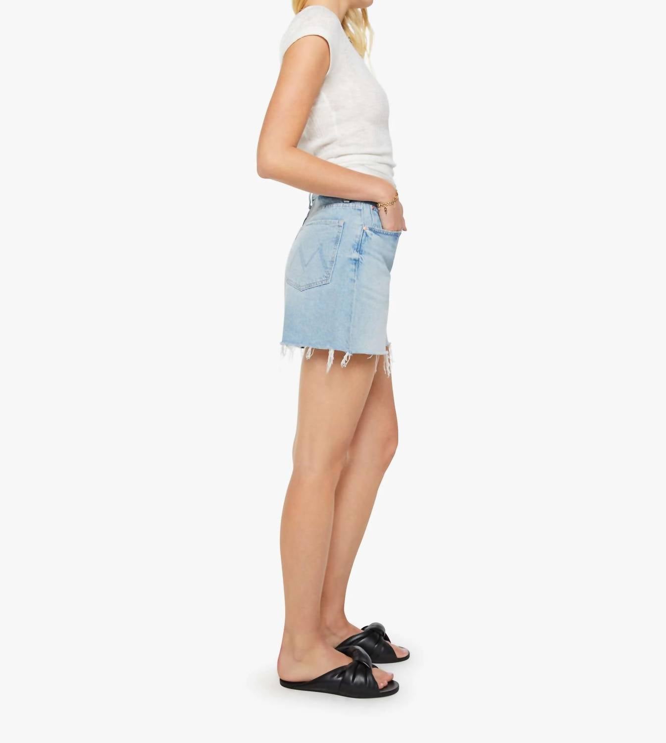 Mother - Extra Mile Fray Short