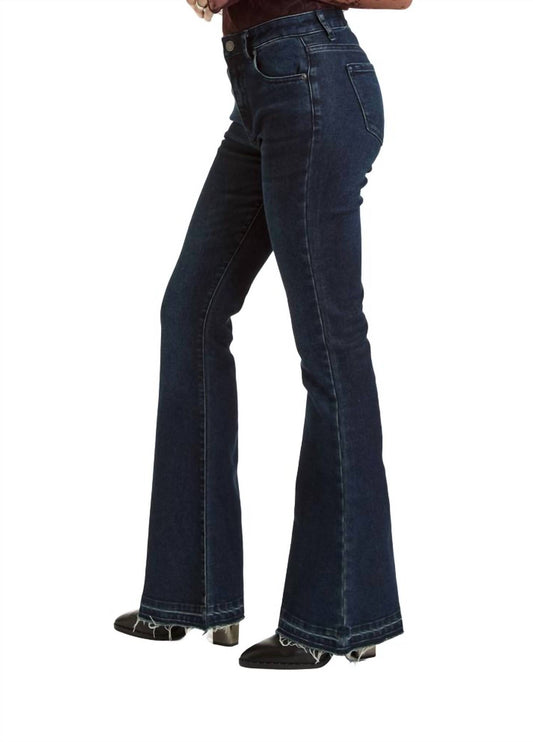 Tractr - High Rise Flare Jean