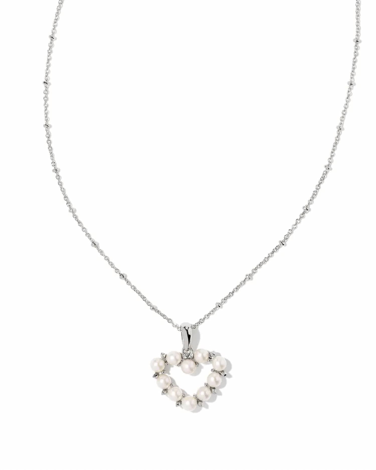 Kendra Scott - Women's Ashton Heart Short Pendant Necklace