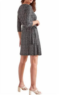 Tribal - Tribal Femme Reversible Wrap Dress