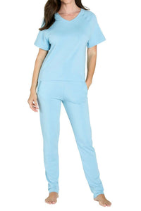 Twelve Eighty Eight - Brenda Short Sleeve Loungewear Set