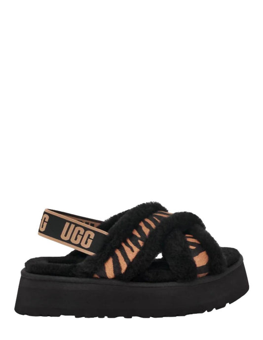 Women's Disco Cross Slide