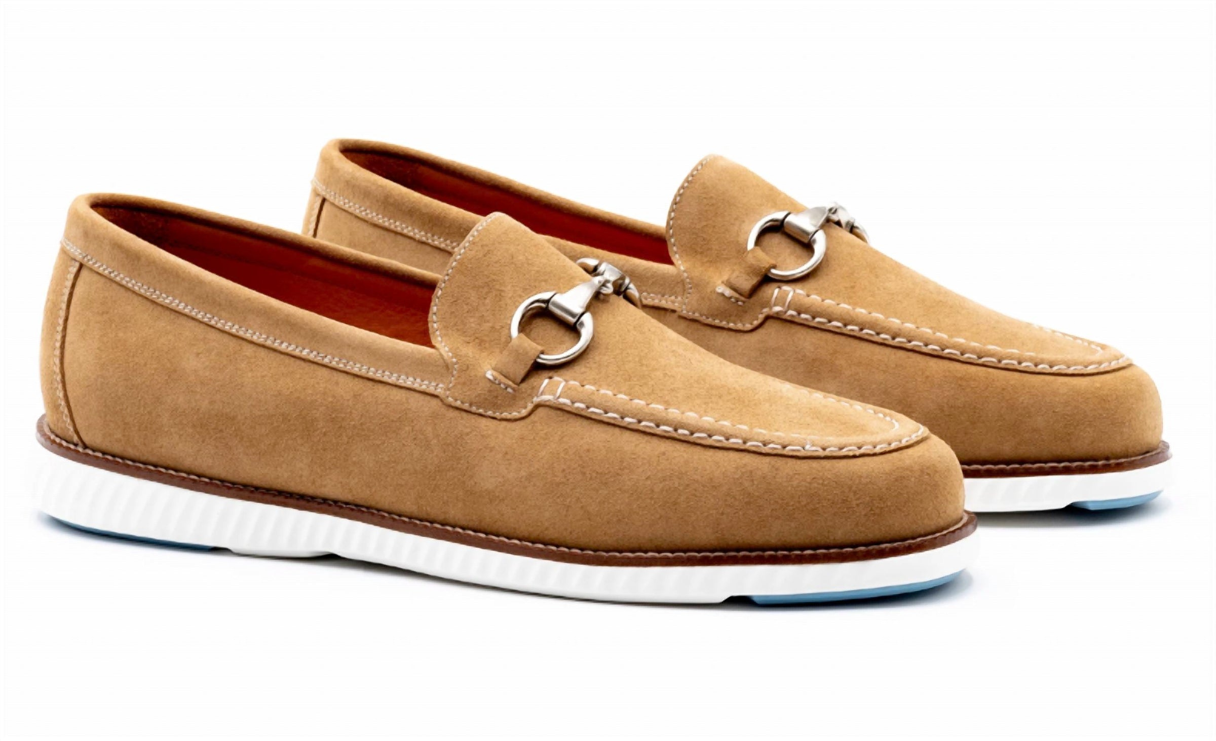 Martin Dingman - Men's Countryaire Suede Horse Bit