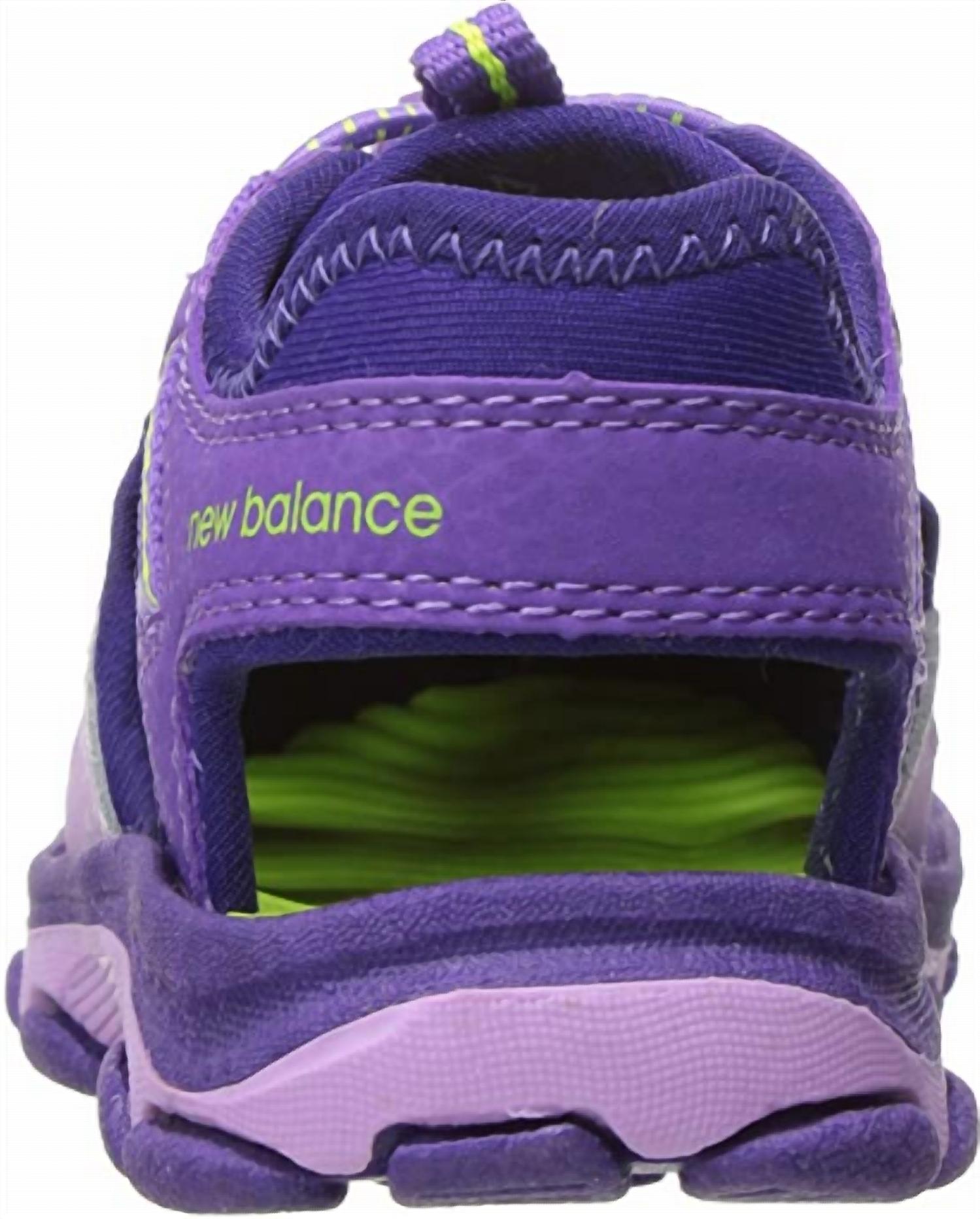New Balance - Big Kid's Adirondack Closed-toe Sandal