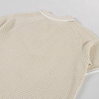 Percival - Men's Casa Martini Knitted Tennis Polo