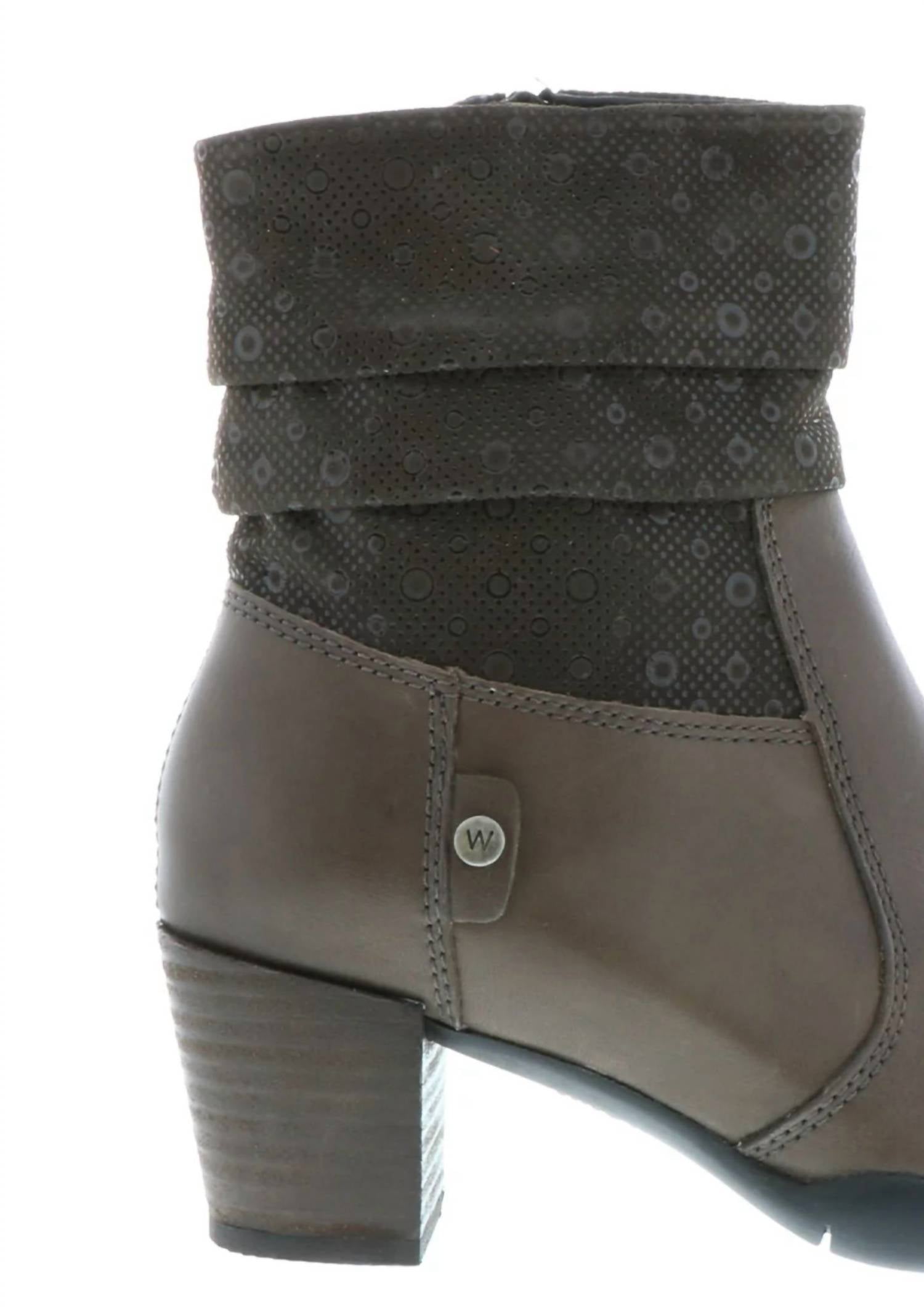 Wolky - Women's Colville Heeled Mid Boot