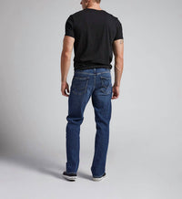 Silver Jeans Co Grayson Jeans in dark indigo wash - men's jeans - alternate view