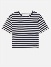 Suncoo - Martilo Stripe Short Sleeve Tee
