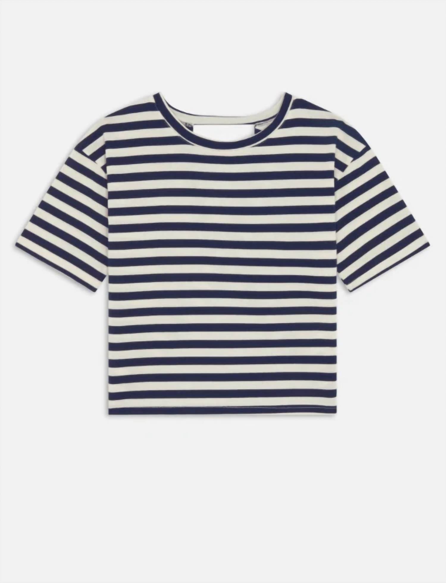 Suncoo - Martilo Stripe Short Sleeve Tee