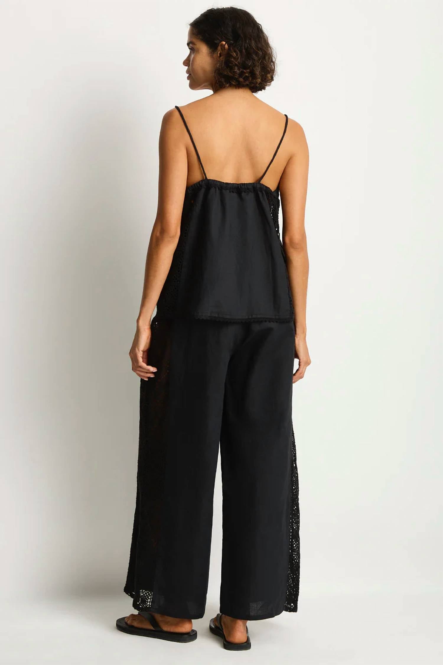 Sea Level Australia - Shore Linen Tank