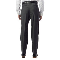 Ballin - Manchester Sharkskin Pleated Super 120s Worsted Wool Comfort Eze Trouser