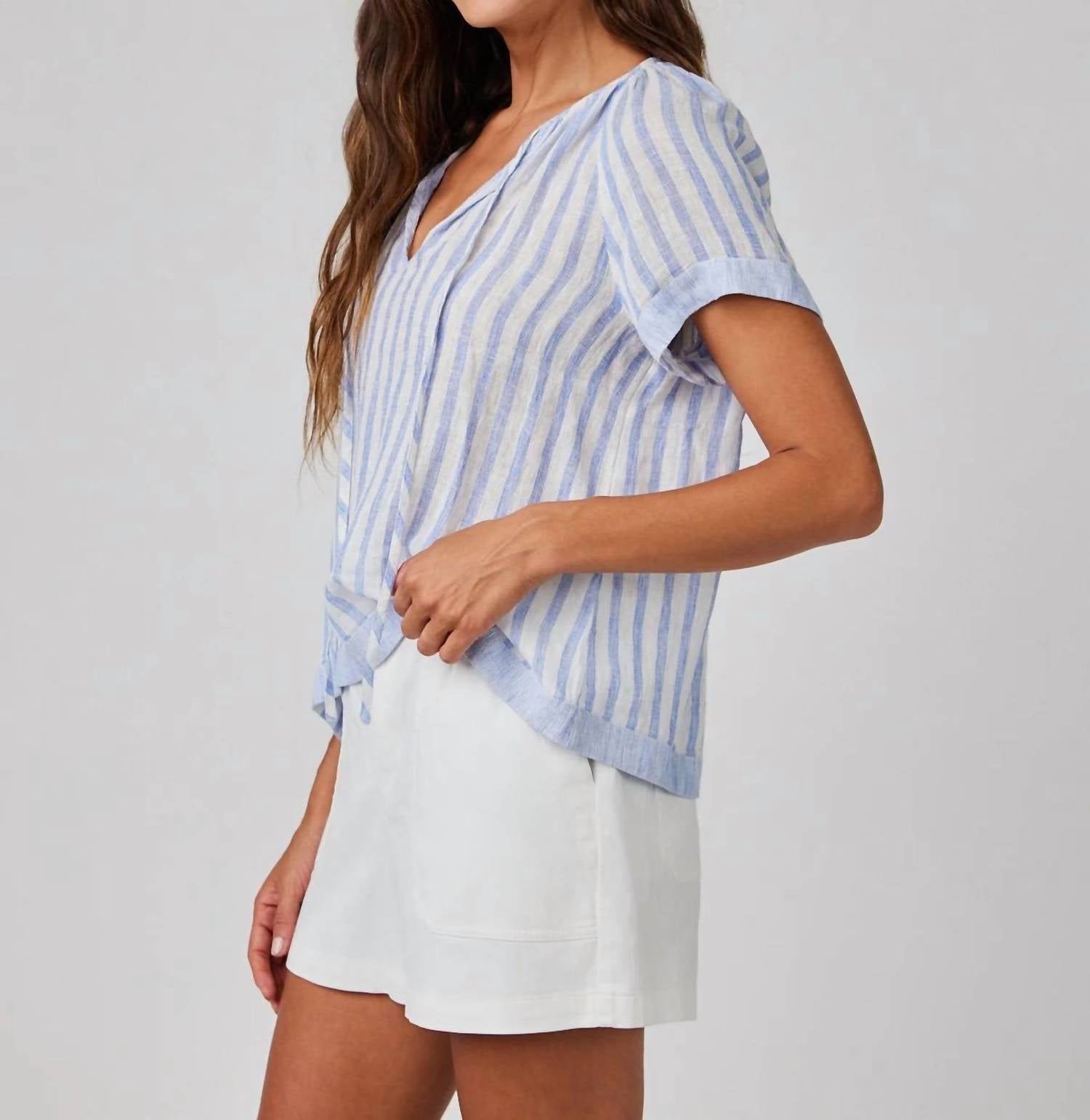 Bella Dahl - Polly Raglan Blouse