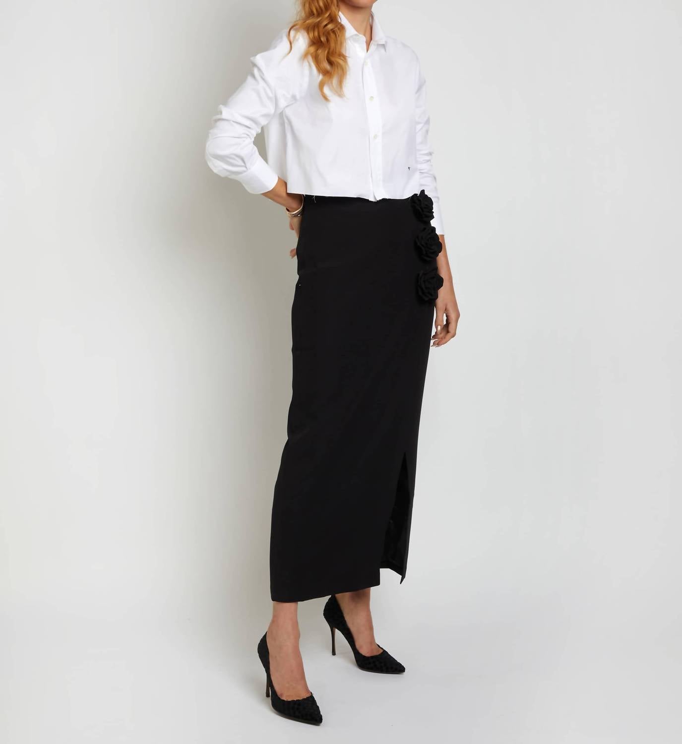 Joyce Met Rachie - La Rosette Skirt