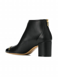 Salvatore Ferragamo - Women's Vara Chain Leather Boots