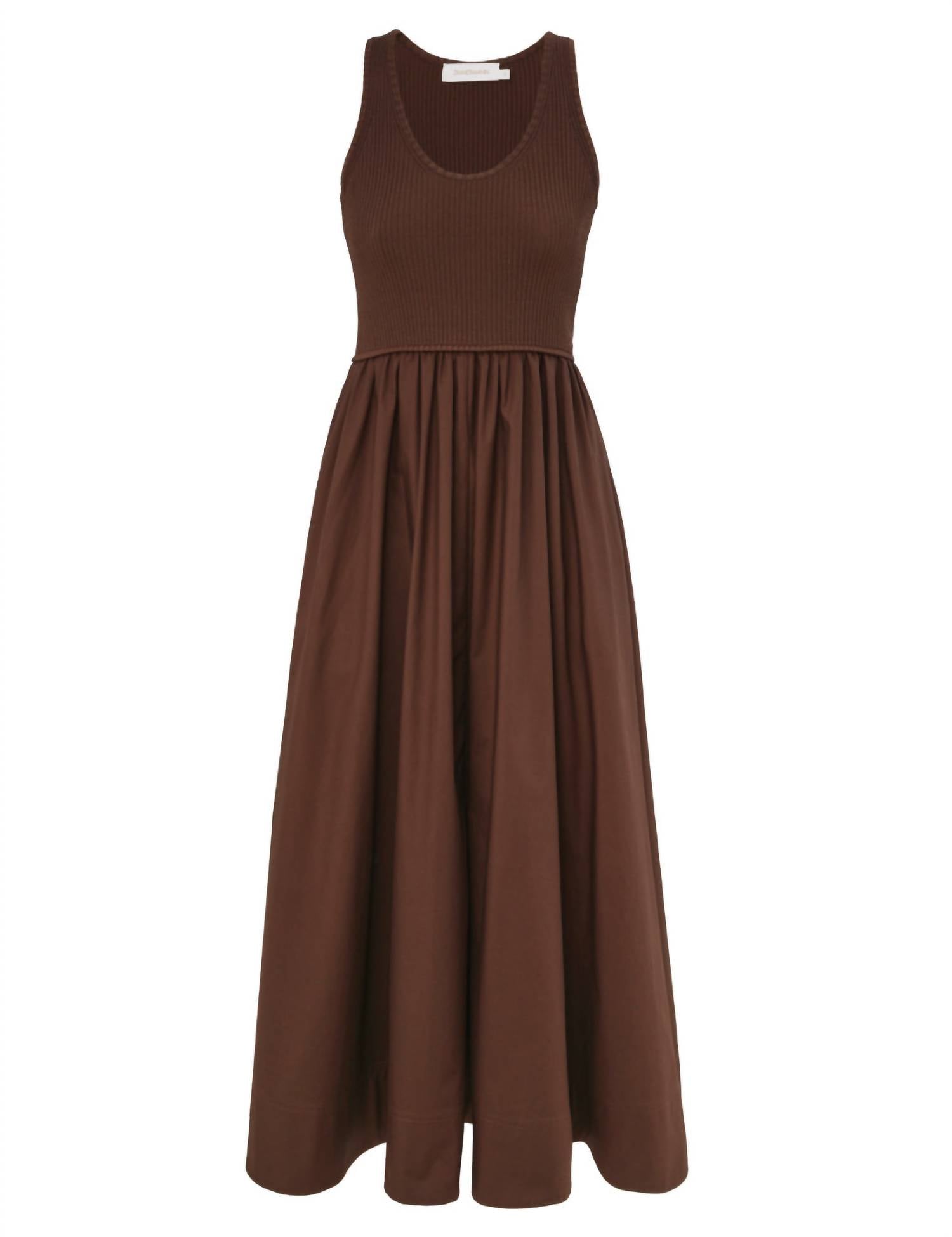 Zimmermann - Racer Style Poplin Dress