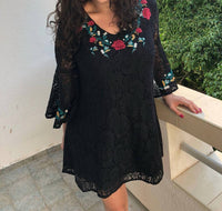 umgee Dance The Night Away Dress in black - women's dress - view 6