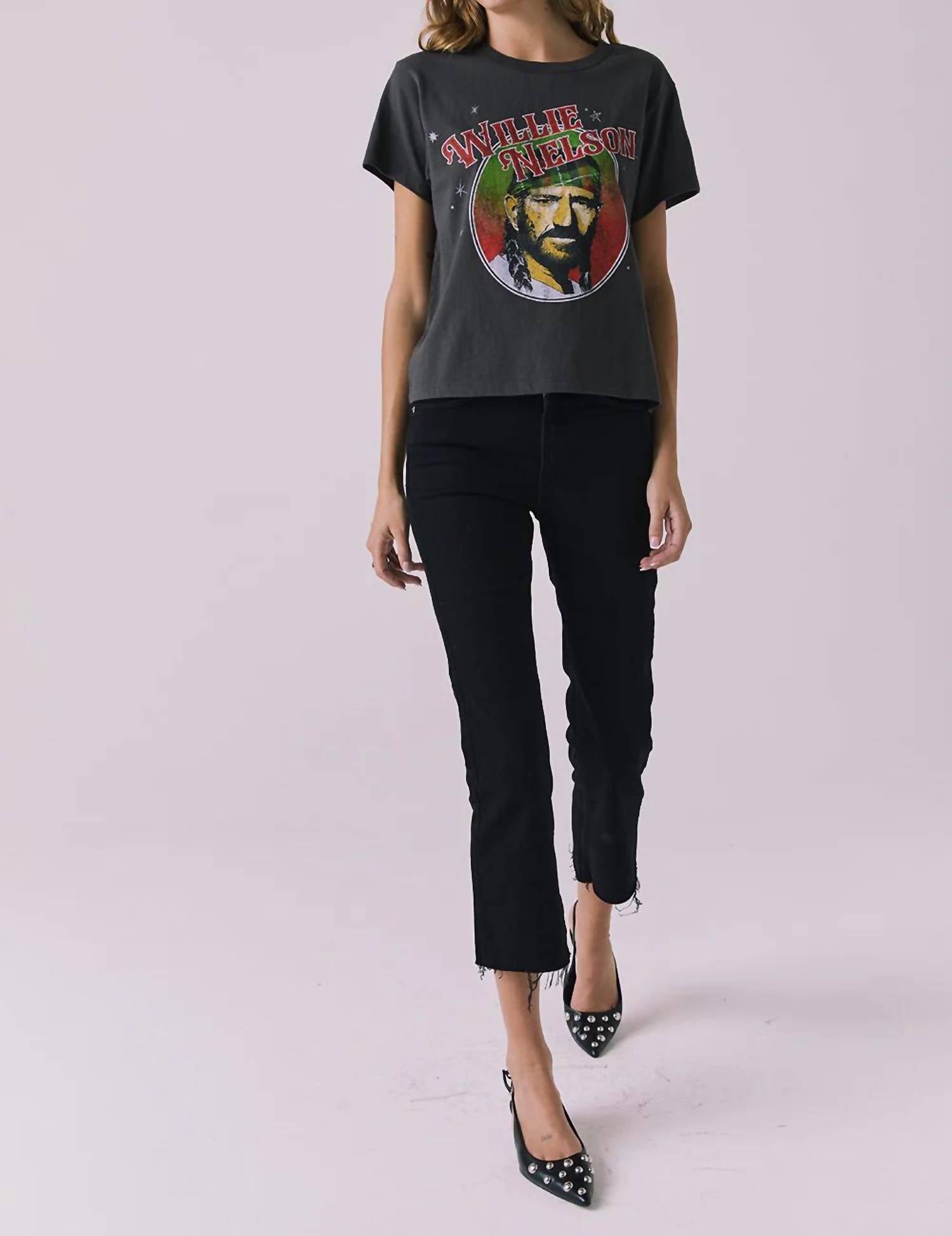 Chaser - Willie Nelson Christmas Tee