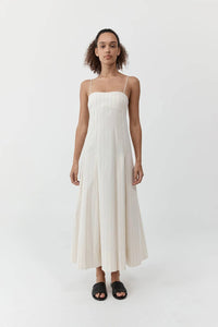 St. Agni - Everyday Cotton Pleat Dress