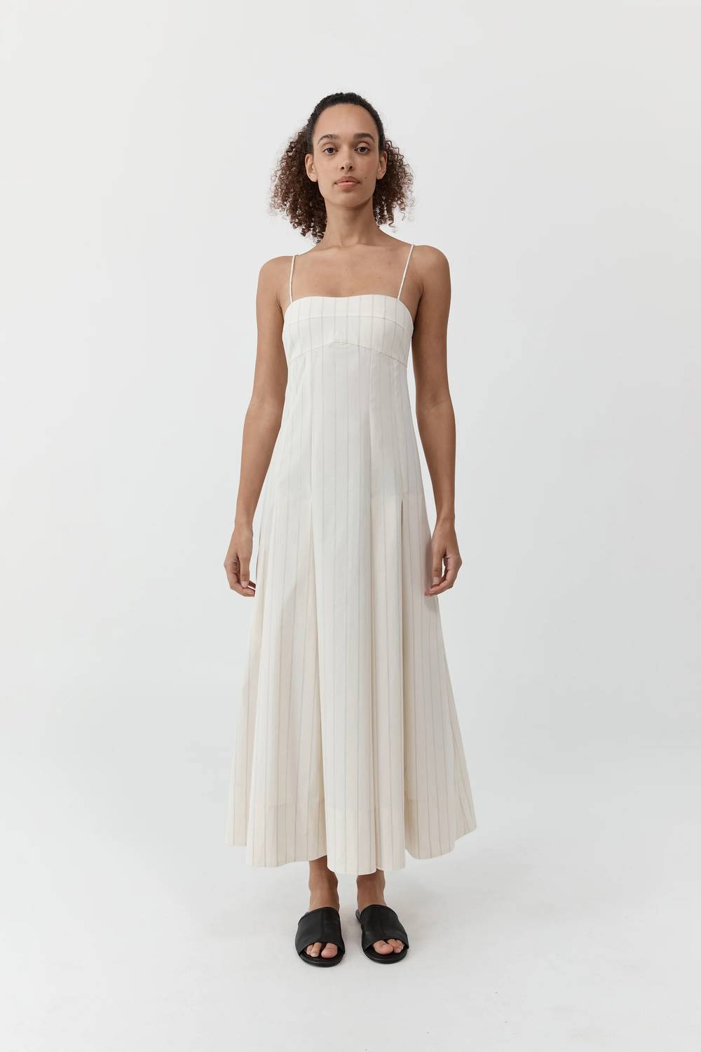 St. Agni - Everyday Cotton Pleat Dress