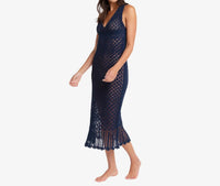 Helen Jon - Claudia Crochet Midi Dress