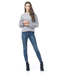 Papillon - Lurex Infused Dolman Sleeve Top
