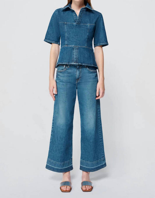 Jonathan Simkhai - Jude Wide Leg Jeans