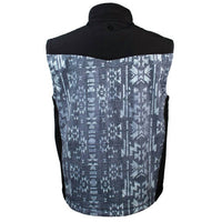 Hooey - Men's Aztec Softshell Vest