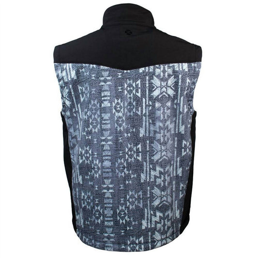 Hooey - Men's Aztec Softshell Vest