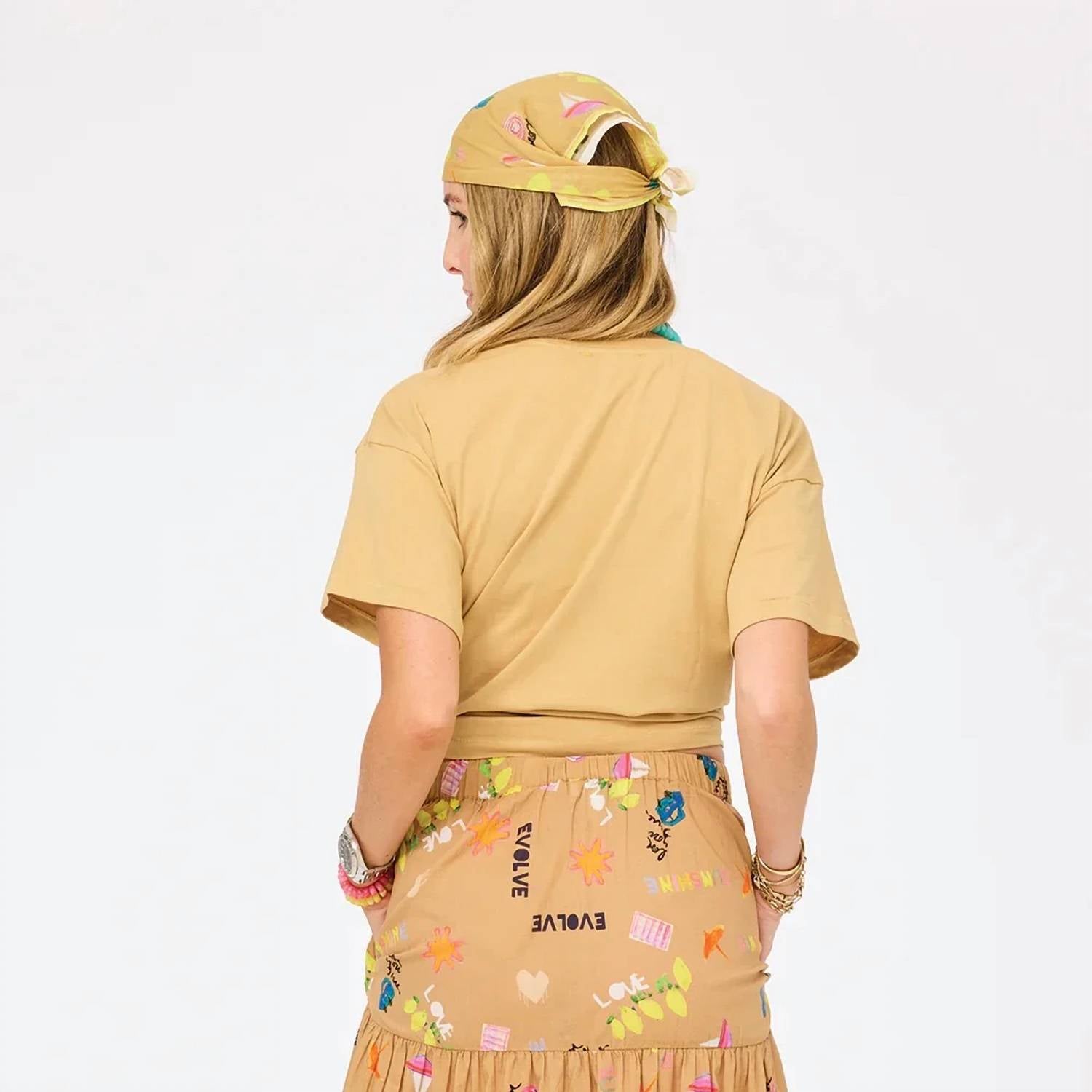 Kerri Rosenthal - Tommy Love Lines Tee