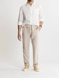 Jachs New York - Linen Blend Beach Pants