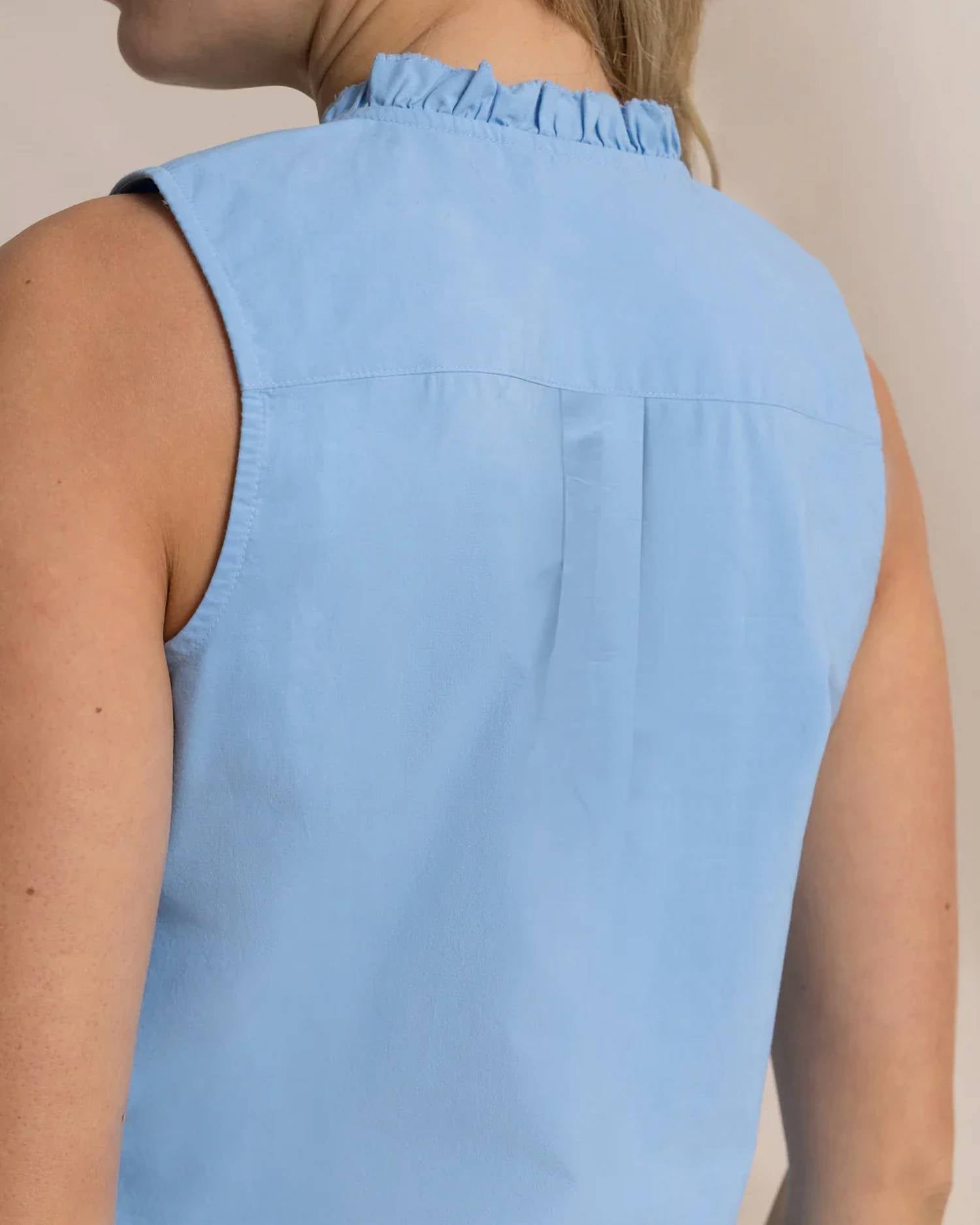 Southern Tide - Larisa Eyelet Sleeveless Tank Top