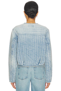 Blanknyc - Quilted Denim Jacket