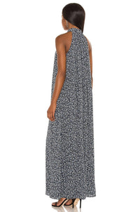 1.State - Pleated Halter Jumpsuit