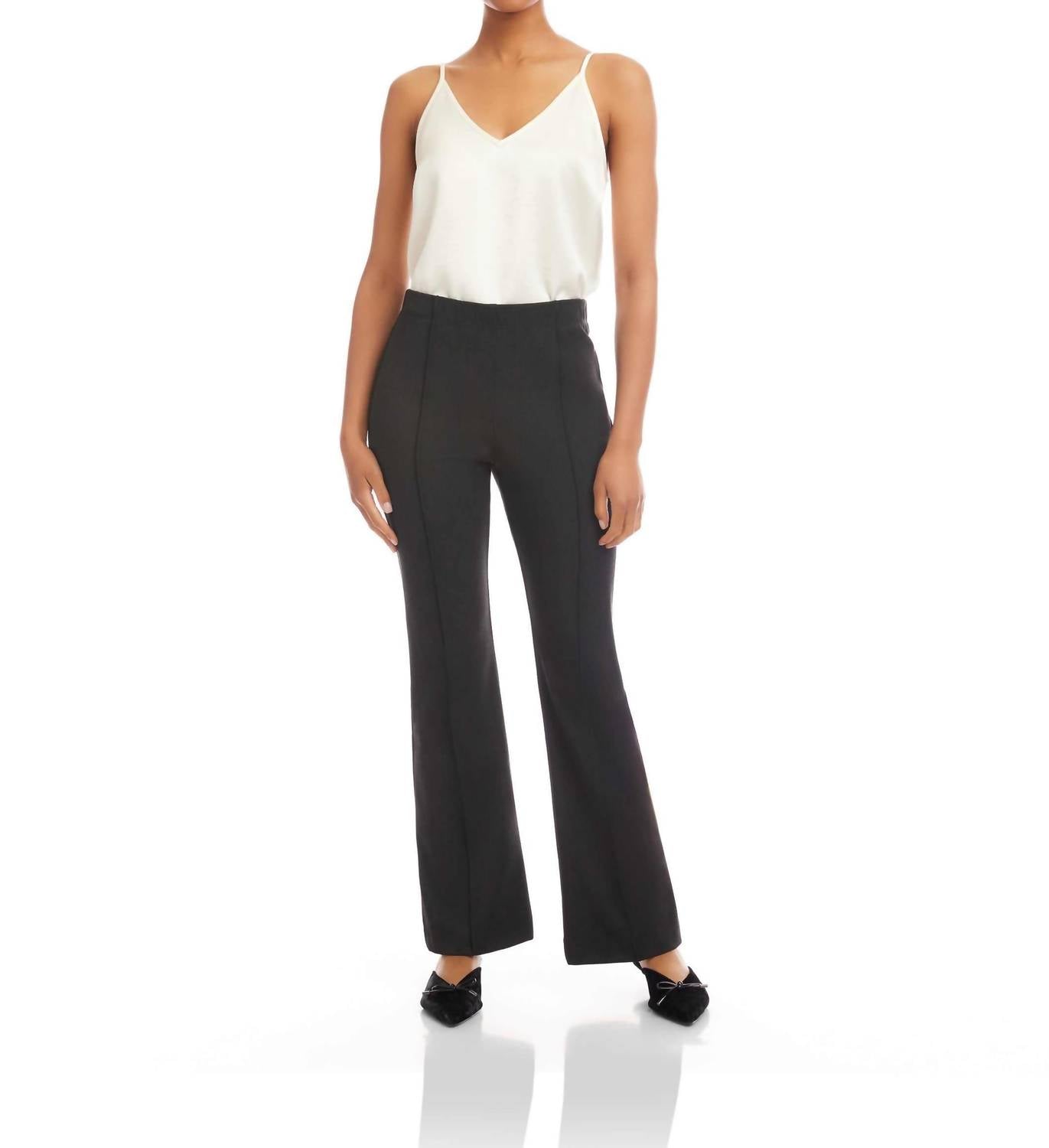 Fifteen Twenty - Serena Pintuck Full Length Pants