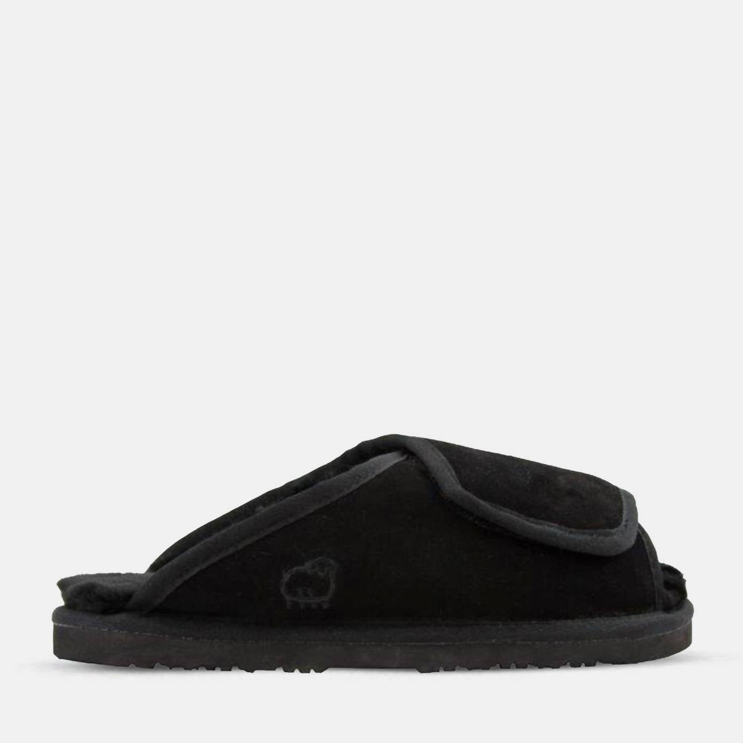 Lamo - Women's Open Toe Wide Wrap Slippers