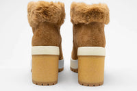 Hogan - Women's Faux Fur Ankle Boots