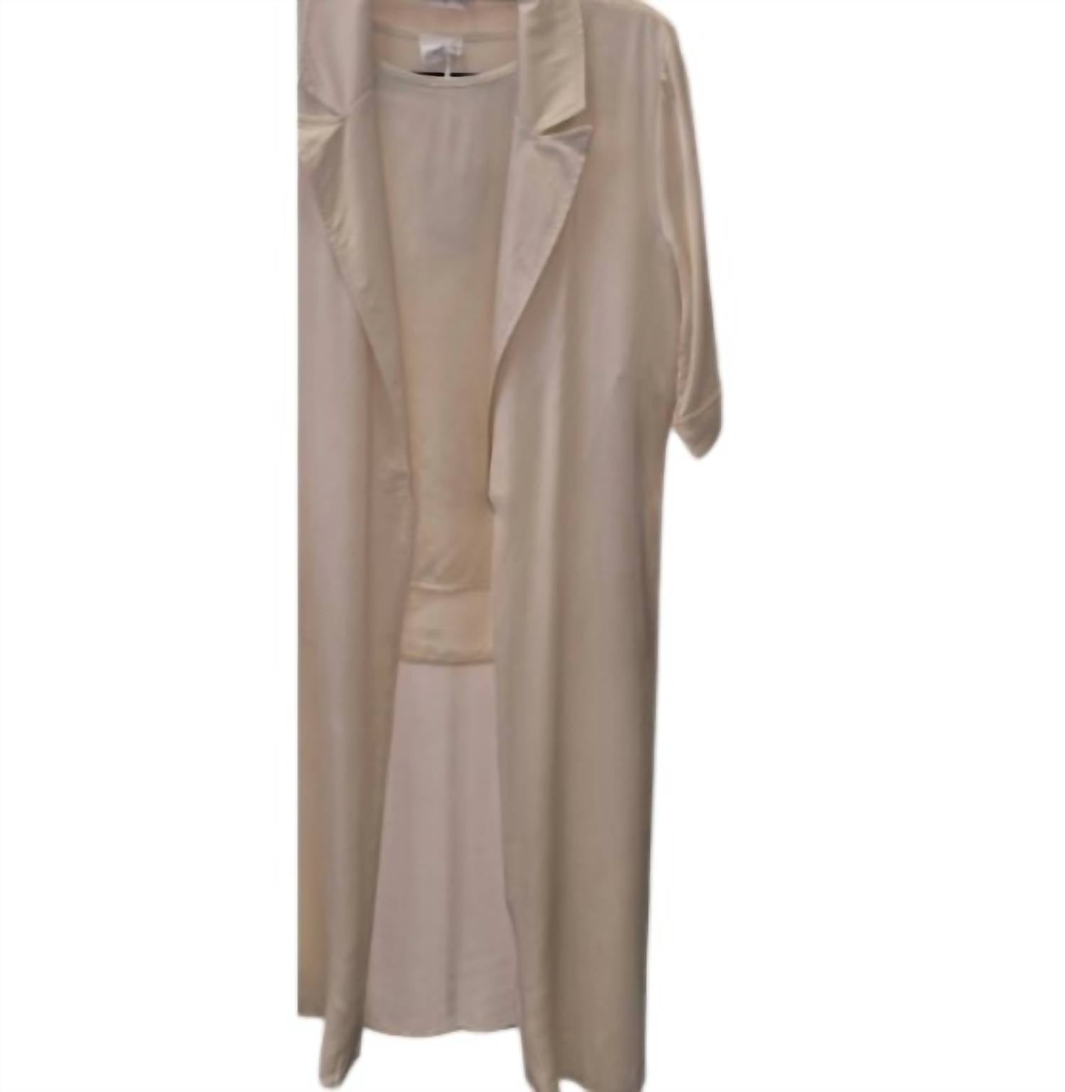 Anonyme - Women's Vicose Coat