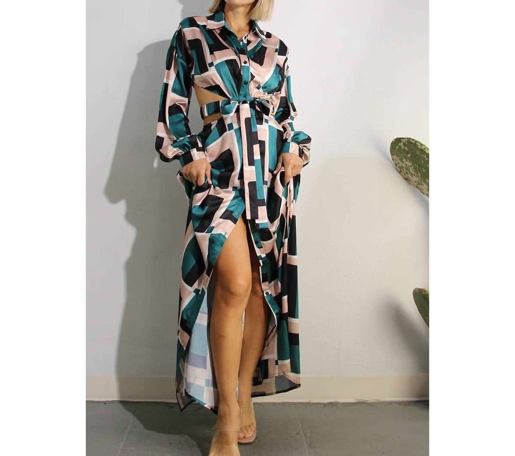 Mulla - Jade Cutout Maxi Dress