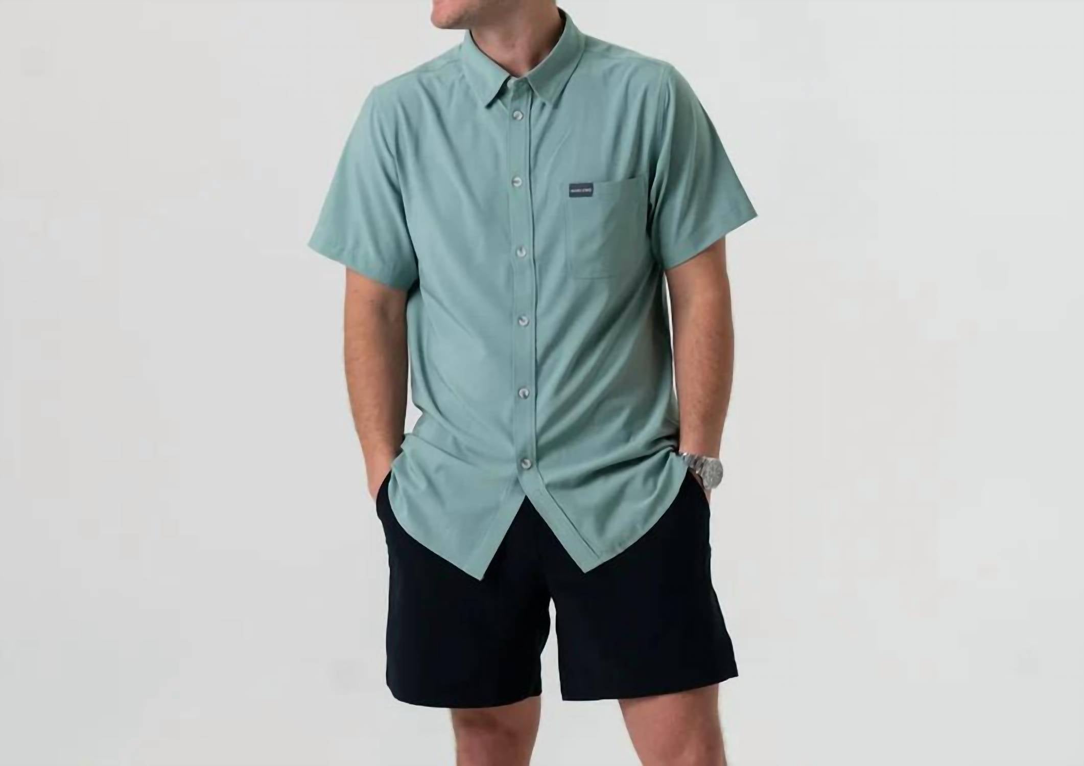 Burlebo - Performance Button Up Shirt
